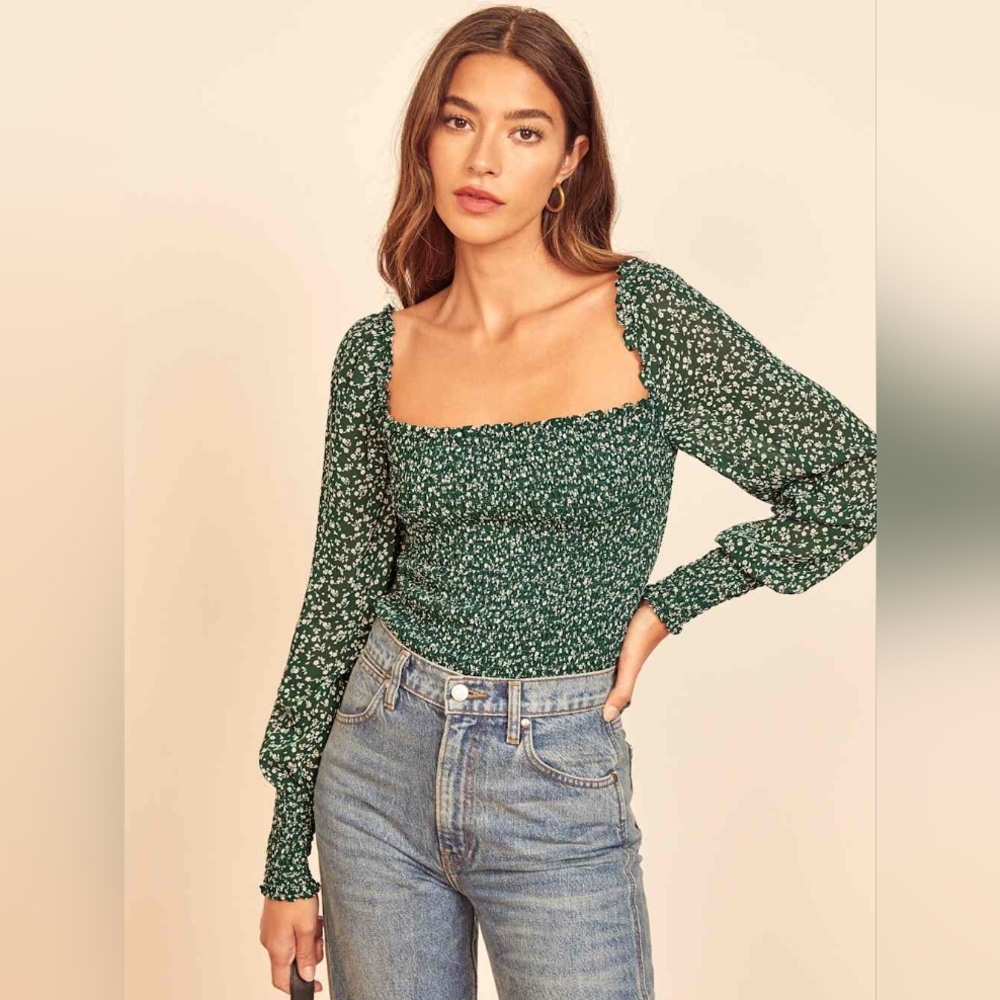 Reformation Pinto Top Good Conditon XS